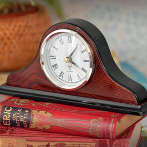 Restored Precision Radio Controlled Mantel Clock - Atomic Accuracy - Vintage 2000s Napoleon Style - UK MSF Signal - Free Worldwide Shipping