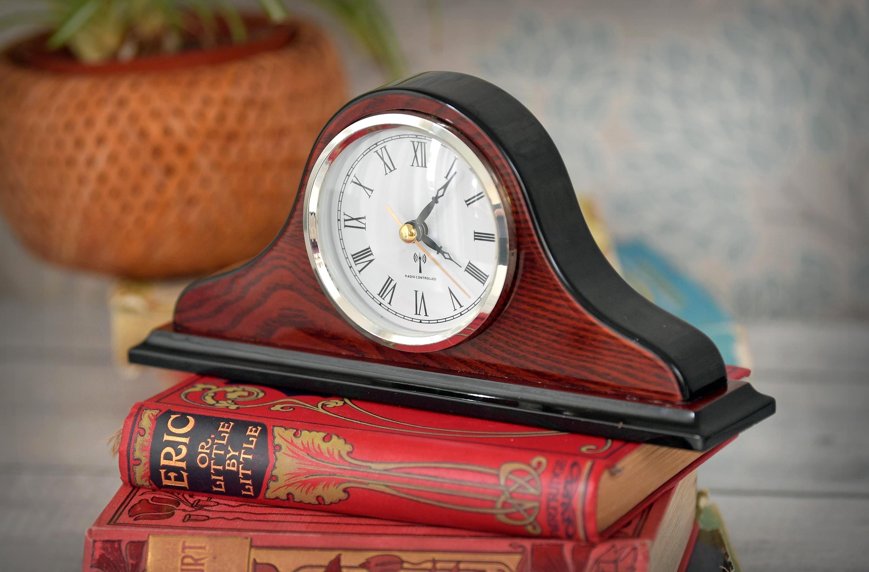 Restored Precision Radio Controlled Mantel Clock - Atomic Accuracy ...