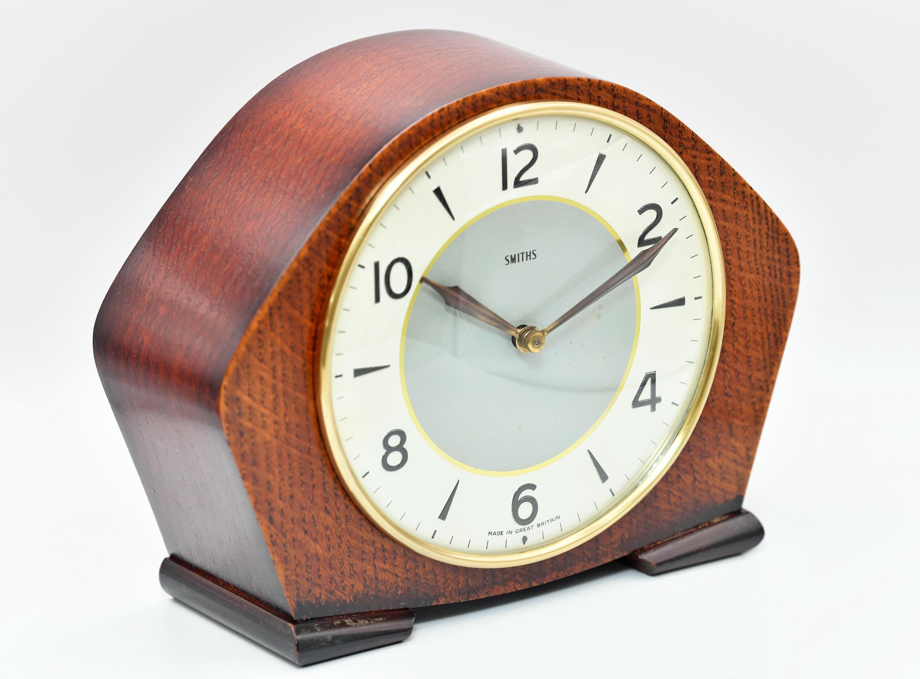 Floating Balance Smiths Clock Movement Antique Smiths Art Deco