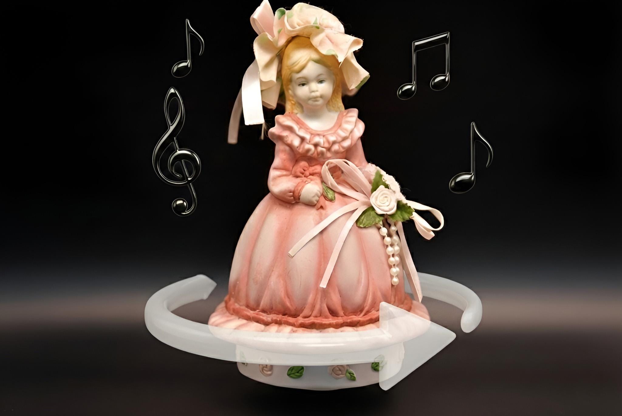 Sankyo musical doll - Etsy 日本