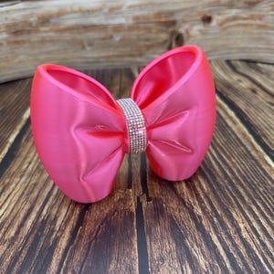 Cheer Bow Makeup Brush Pen Holder Pot Big Sis Lil Sis Gift