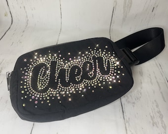 Rhinestone bum bag clearance