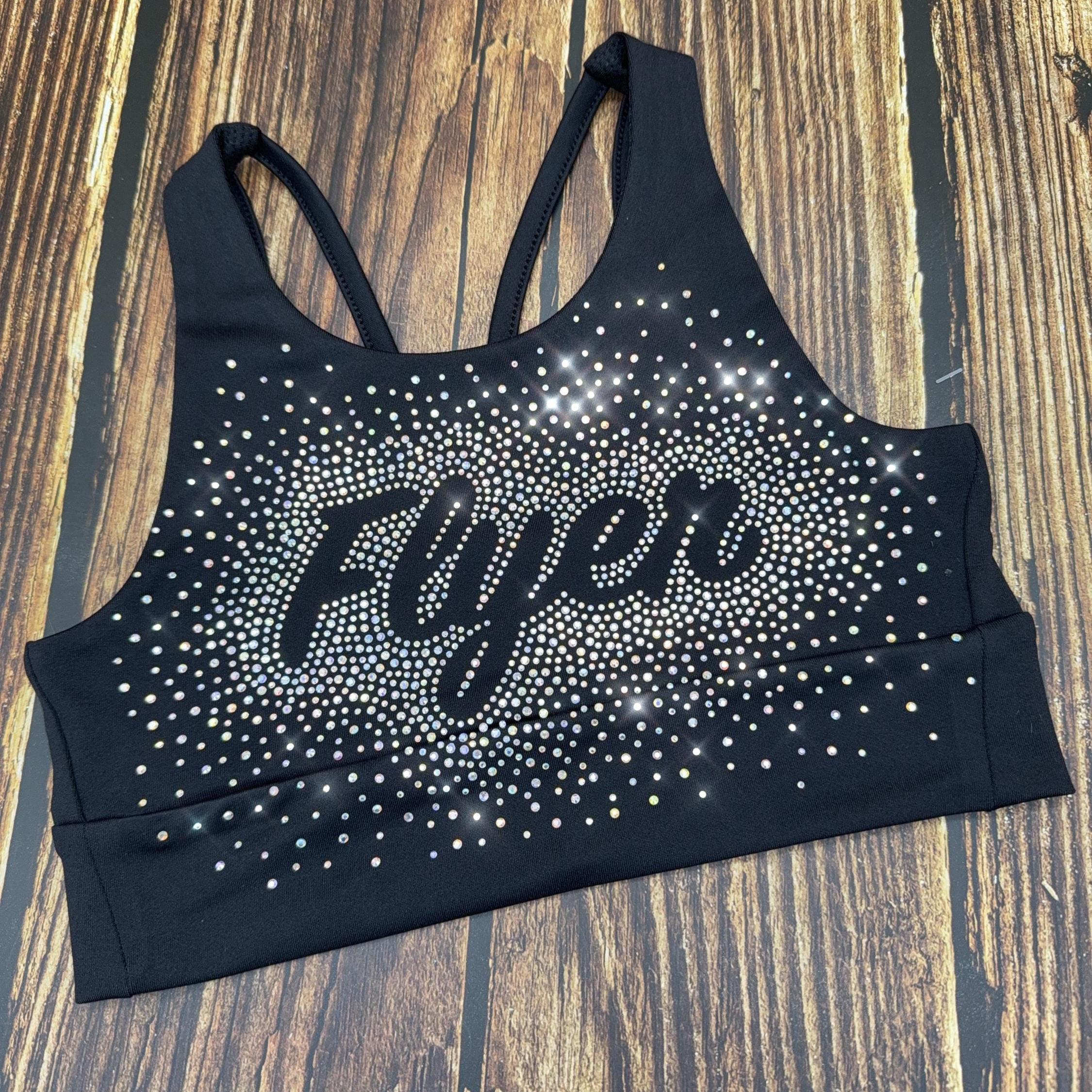 Flyer Cheer Sports Bras And Shorts Cheer Extreme Sports Bra New