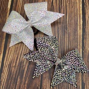 Classy Couture Cheer Bow: Competition All-Star Sparkle Bow