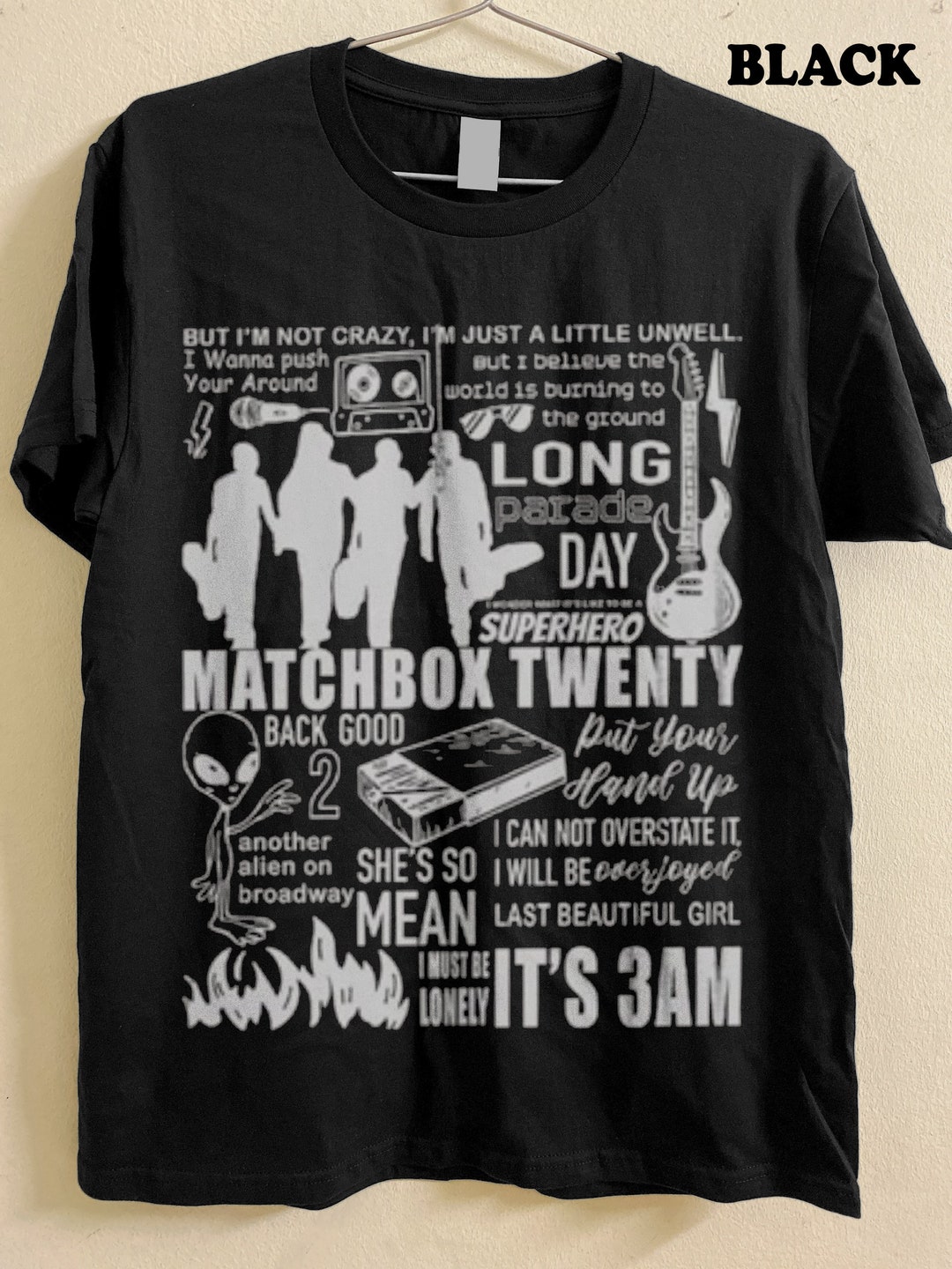 matchbox-twenty-rock-band-playlist-music-tour-graphic-shirt-etsy