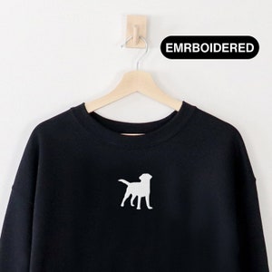 Labrador Embroidered Unisex Sweatshirt