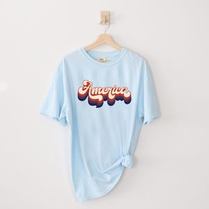 America Tee, Fourth of July T-shirt