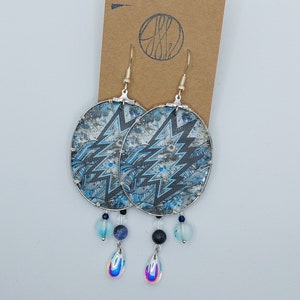 Cosmic Bolt Earrings