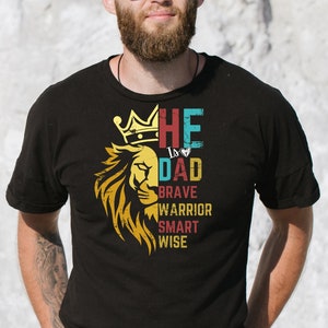 He Is Dad png, Brave Like David png, Bijbelverzen png, Vaderdag png, Warrior like Joshua png, Smart like Joseph png, Wise like Solomon png