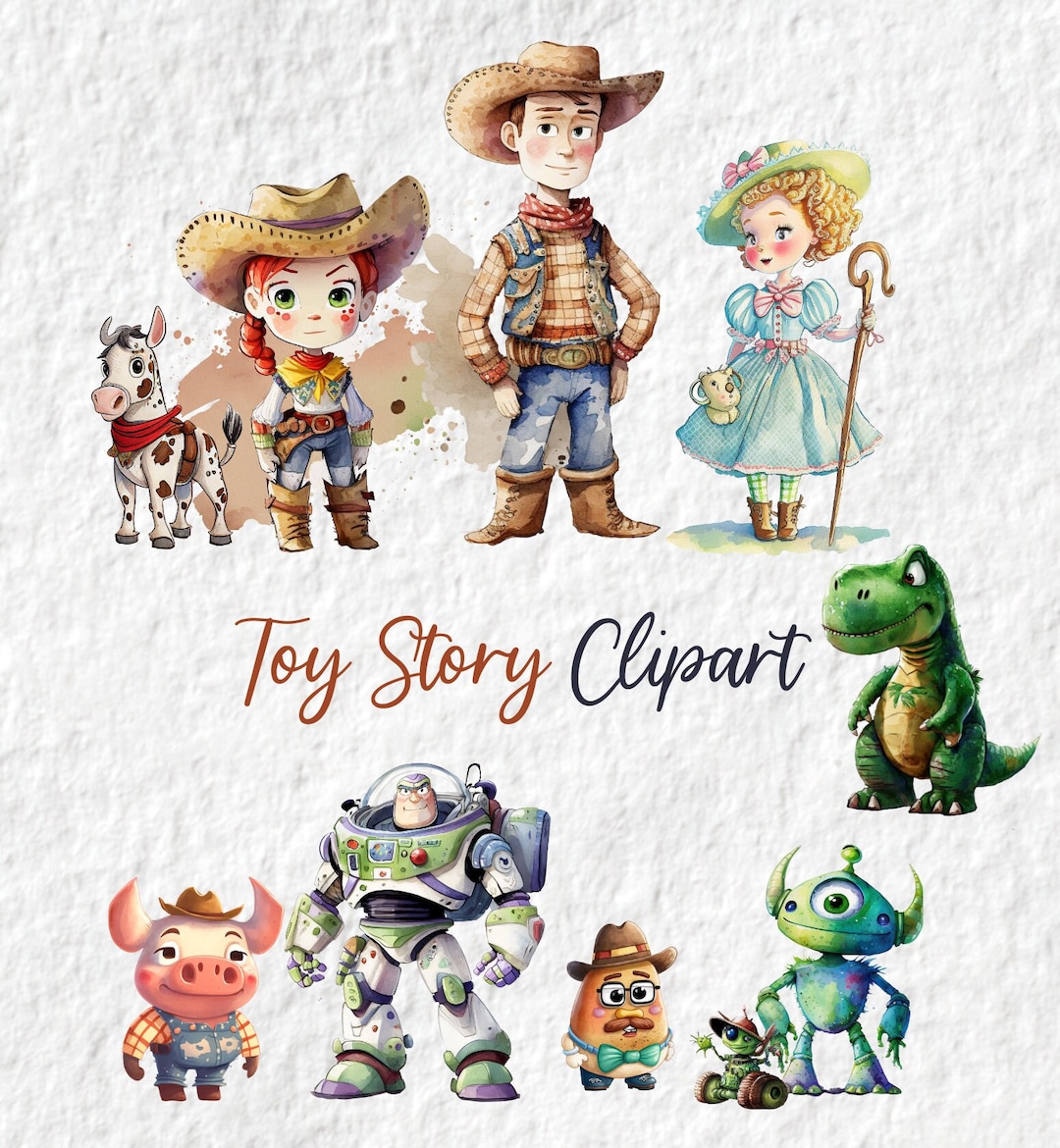 Toy Story Characters Adorable Toy Story Cosbi Collection Series