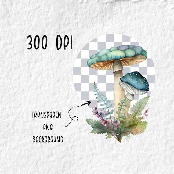 Happy Birthday Mushroom Banner - Watercolor Party Decor For Baby Showers & Kids Birthdays - View #7
