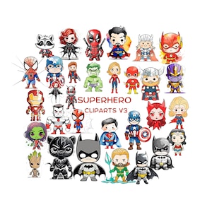 Clipart de super-heróis, clipart de super-heróis Vingadores DC, clipart de Hulk, Hawkeye, pôster dos Vingadores da Marvel, Guardiões da Galáxia, clipart de DC