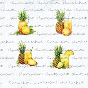 Pineapple Cocktail Clipart, Pineapple Juice Clipart, Pineapple Fruit ...