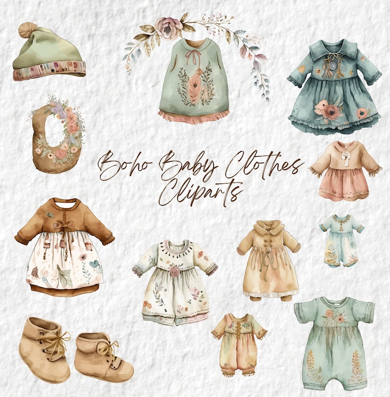 Boho Baby Clothes