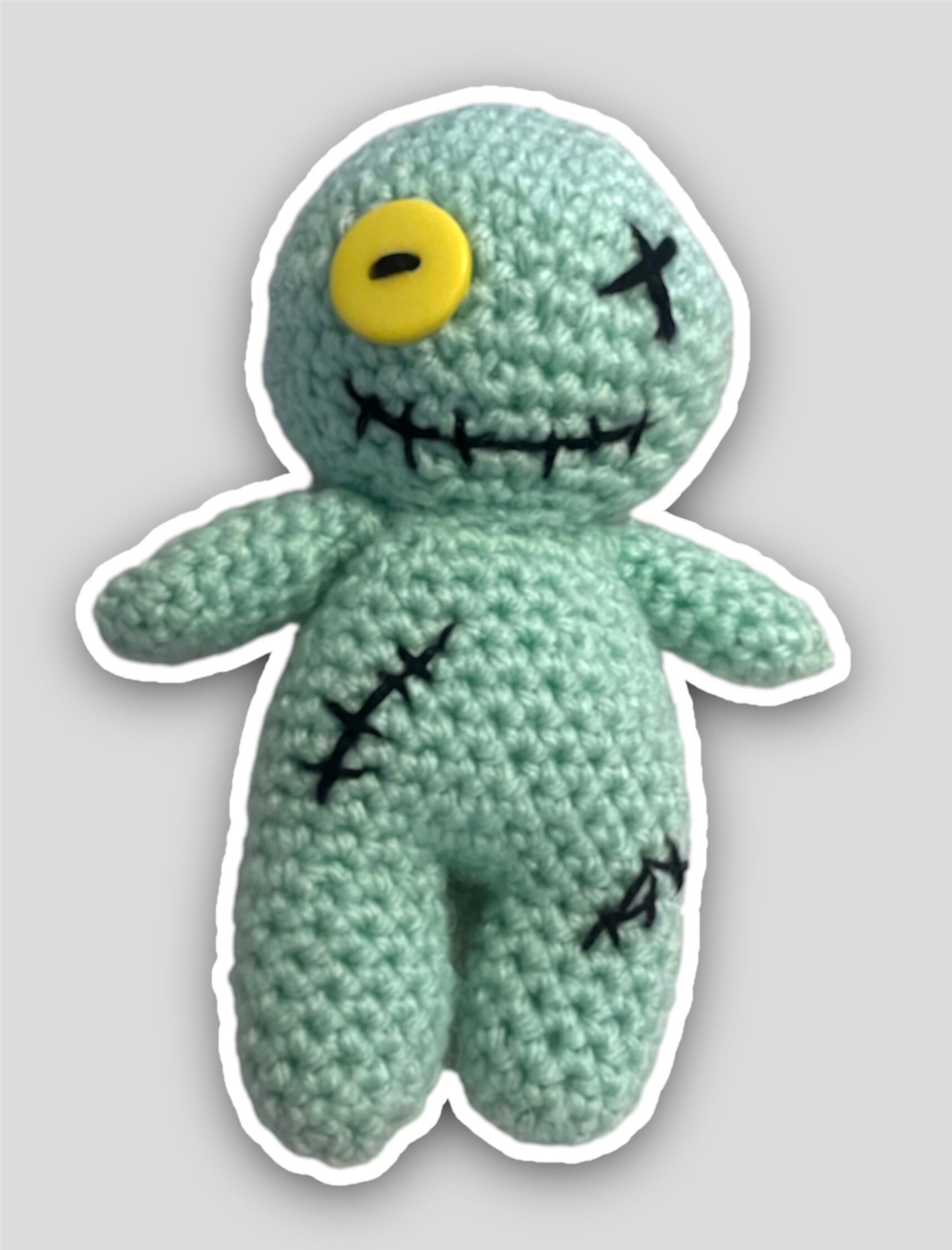 Voodoo Doll Crochet Pattern, Crochet Patterns, Knitting Patterns