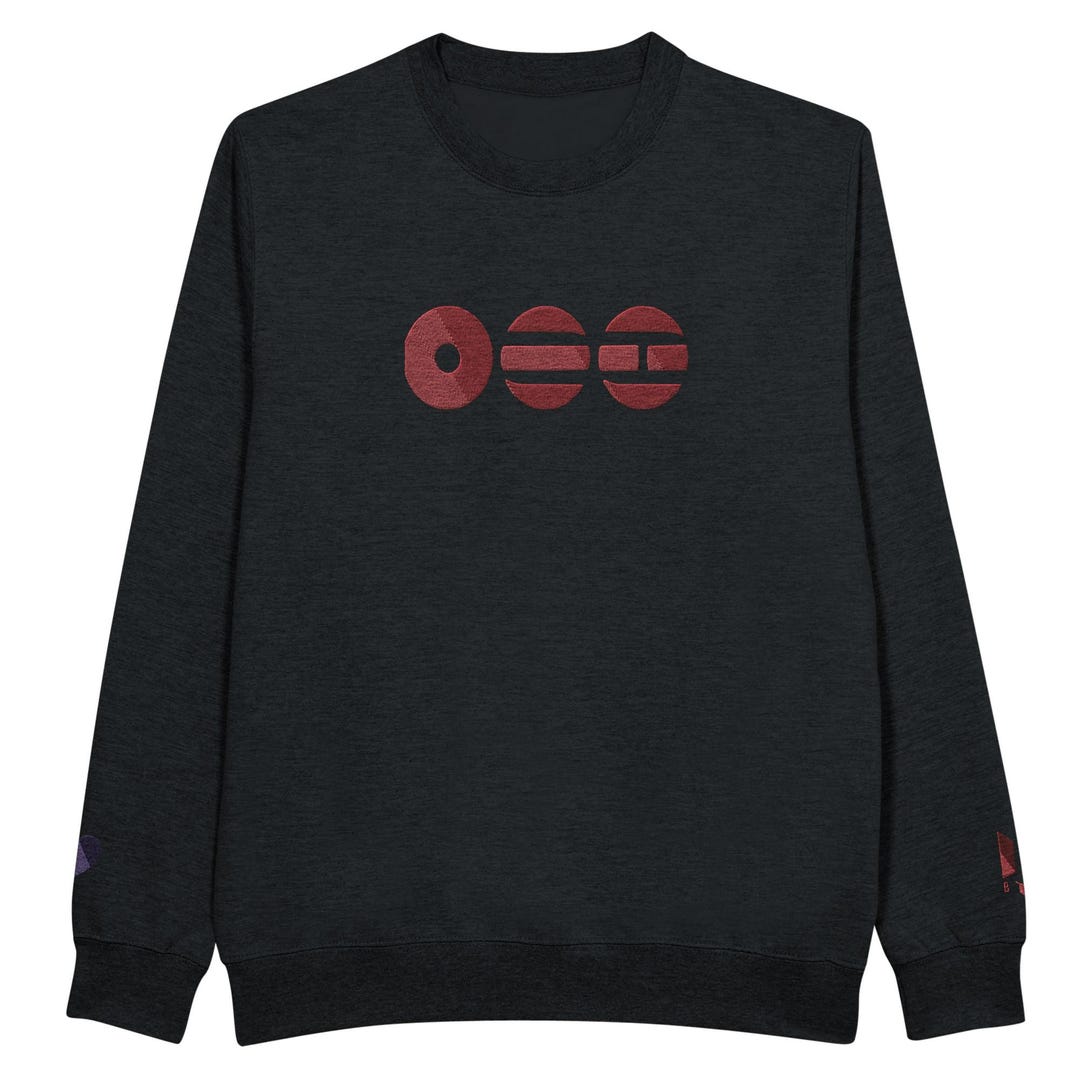 Embroidered BTS Arirang Jumper With Sleeve Details - Etsy