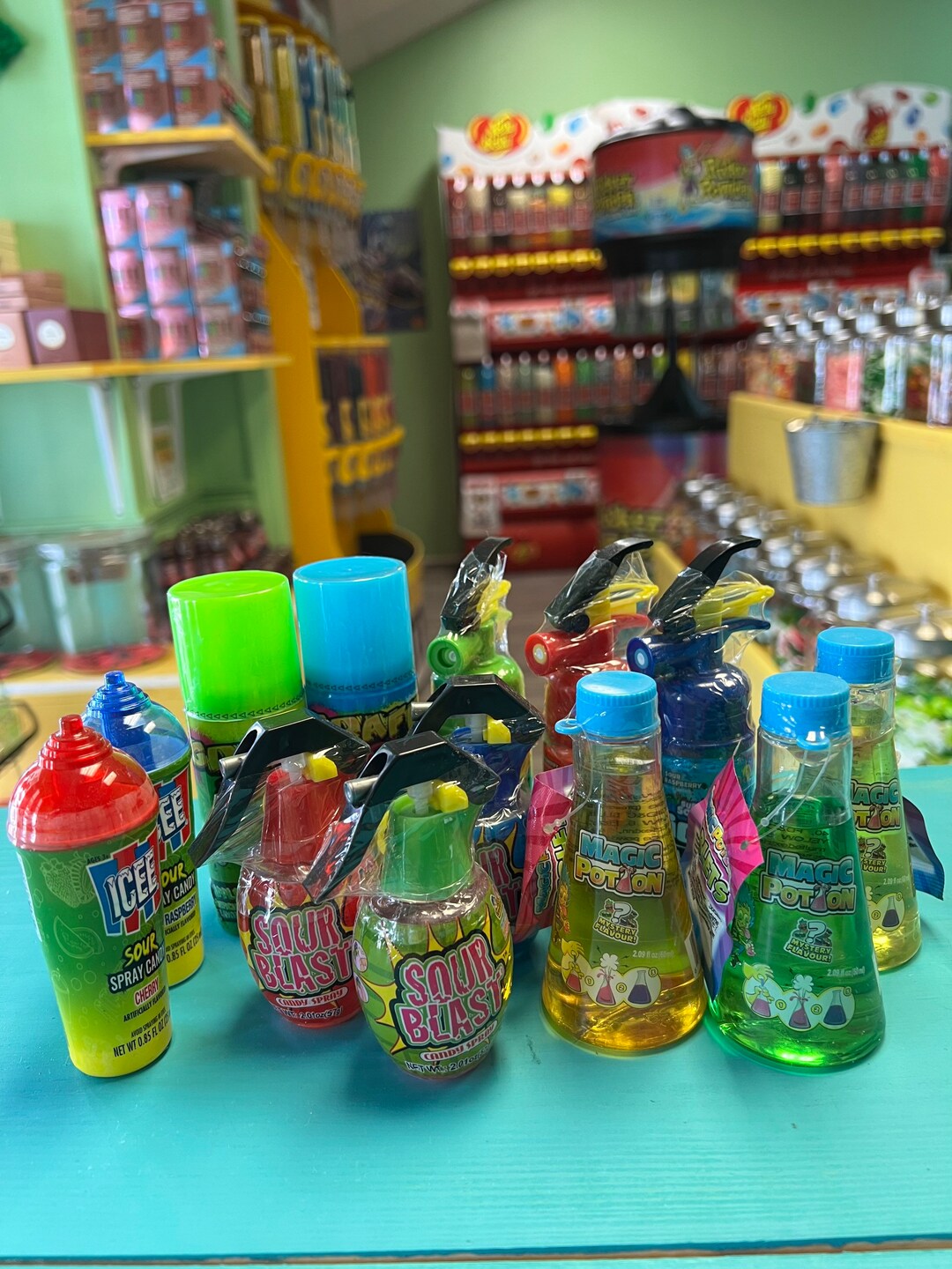 GADZOOKS Sour Spray & Potions Kit Challenge Etsy