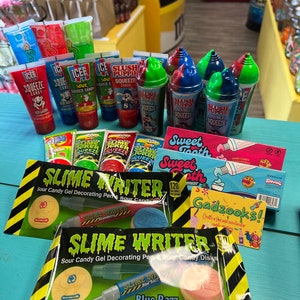 Original Stationery Mystery Slime Kit Surprise - DIY Slime Supplies Kit  with Mystery Slime Box Add - Miscellaneous, Facebook Marketplace