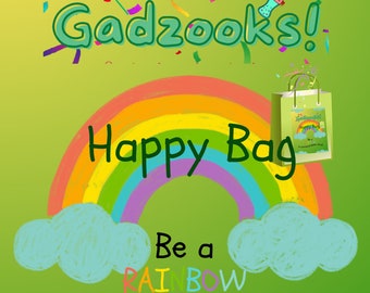 GADZOOKS ! Sac Happy Bag (Sélection Hello Sanrio)