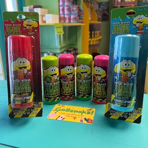 slime licker flavored lip balm 0.67oz, Five Below