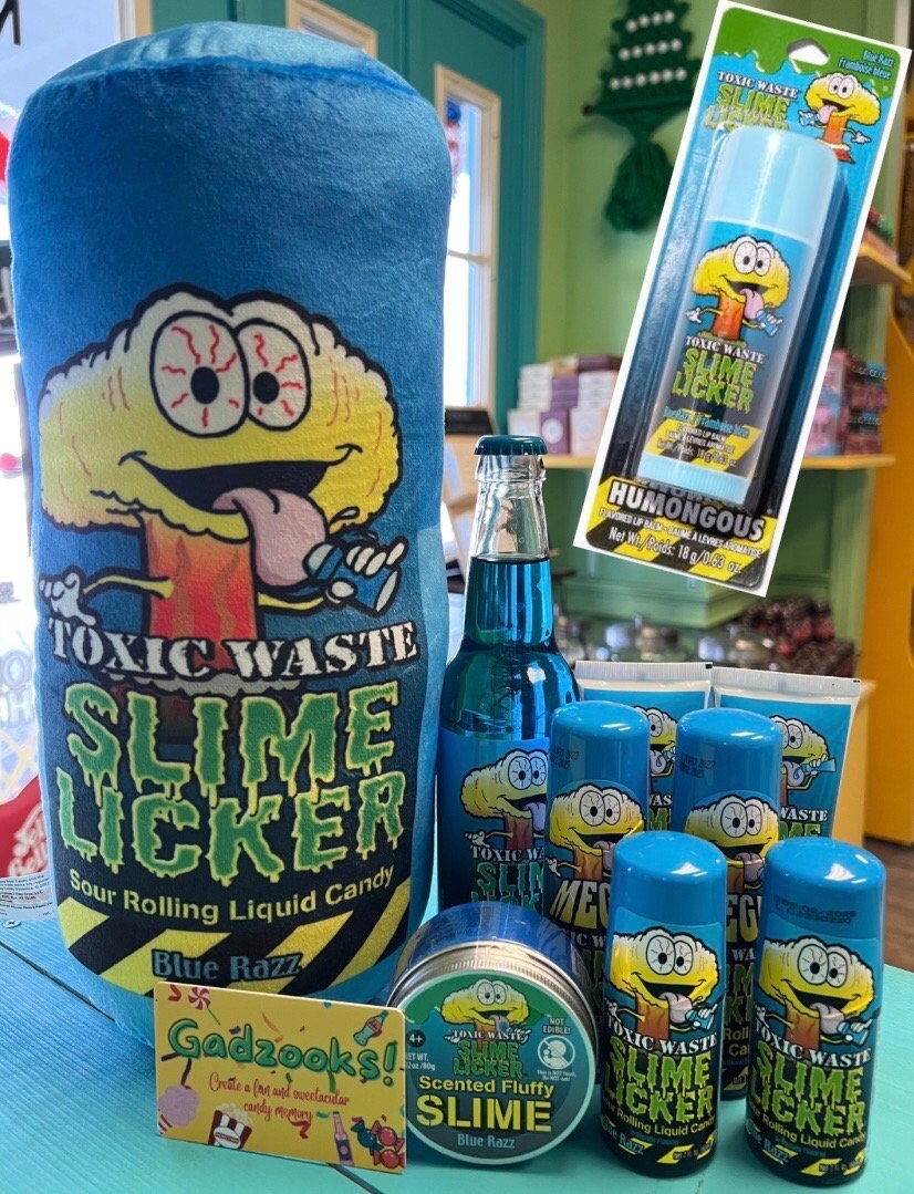 Toxic Waste® Slime Licker Humongous Lip Balm