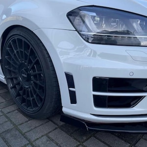 Seat Leon Cupra 290 3D Klapy skrzela w wybranym kolorze