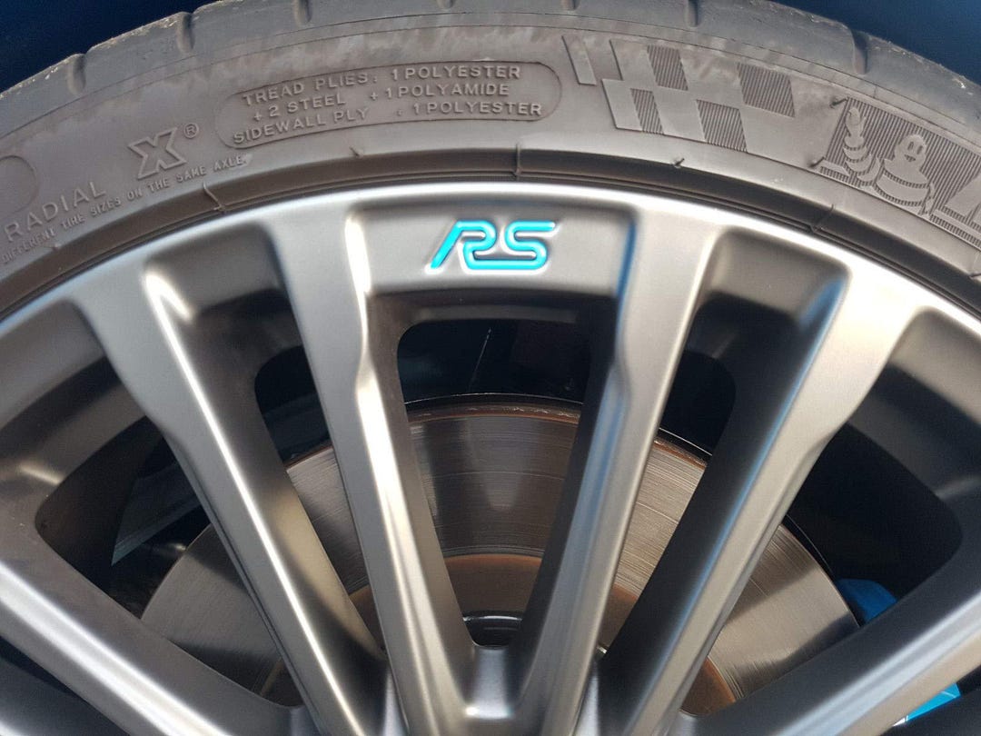 Focus RS MK3 Gel Emblems Inlays Rims Logos - Etsy