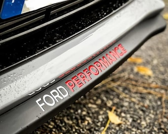 Inserti spoiler anteriori 3D per Puma ST – set perfettamente compatibile con Ford Puma ST (dal 2020 in poi) – look bombato – alta qualità, resistenti alle intemperie e ai raggi UV