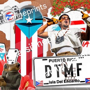 Debi Tirar Más Fotos Bad Bunny New Album PNG 20oz Tumbler Design Only