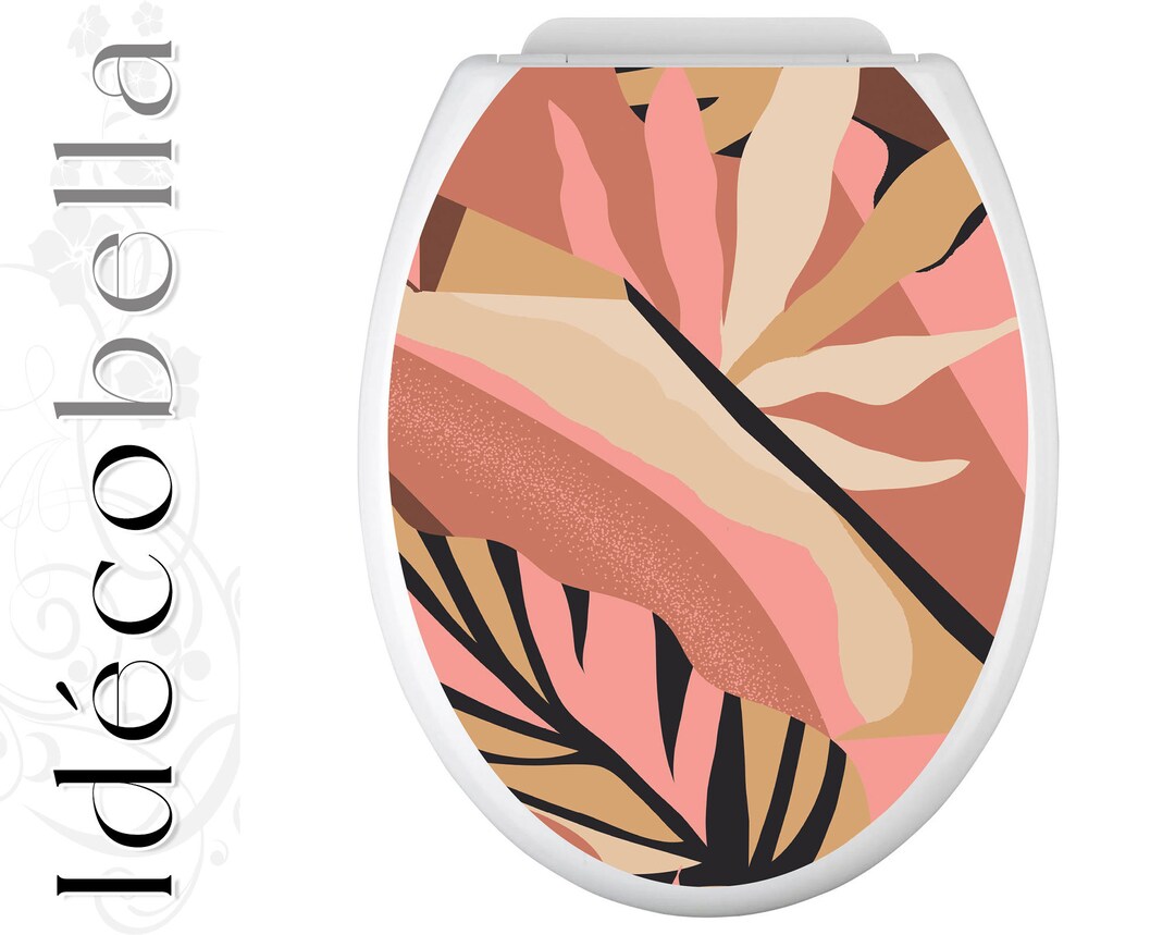 WC Seat Stickers WC Deckel Aufkleber Toilet Seat Stickers Etsy