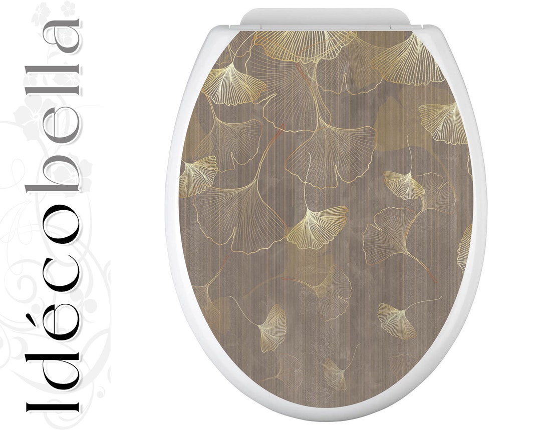 WC Seat Stickers WC Deckel Aufkleber Toilet Seat Stickers Etsy