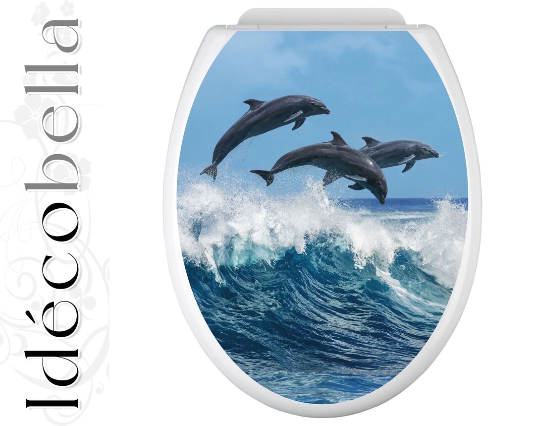 WC Seat Stickers WC Deckel Aufkleber Toilet Seat Stickers Etsy