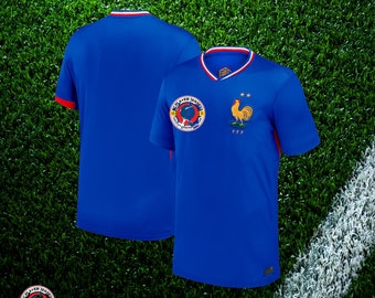 France Home Jersey 2024 Adult & Youth Sizes available -  Get Ready for the Euros 2024