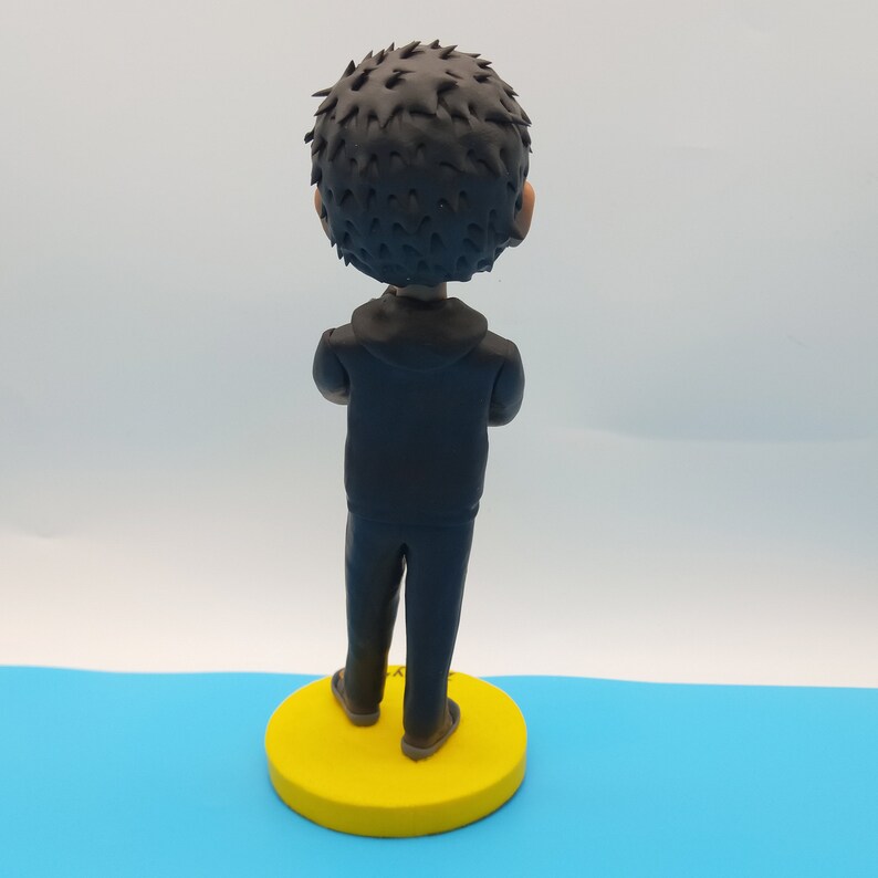 Personalized Bobbleheads, Custom Men's Bobbleheads, Personalized