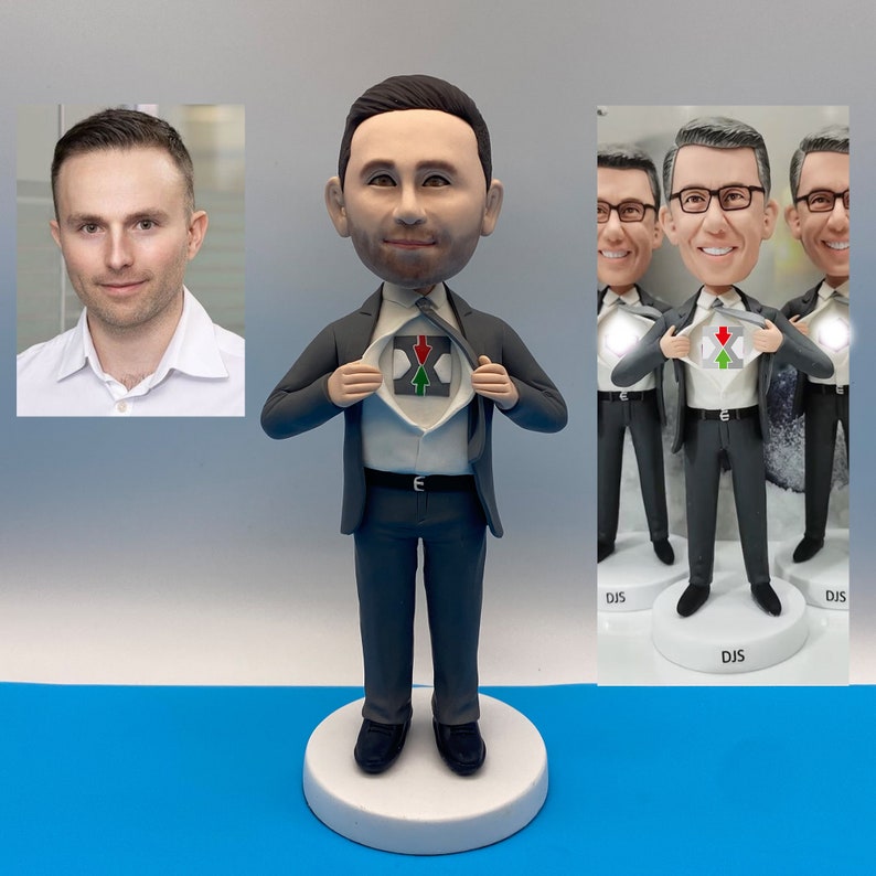 Custom Bobblehead Custom Figure Bobble Head Dolls Etsy