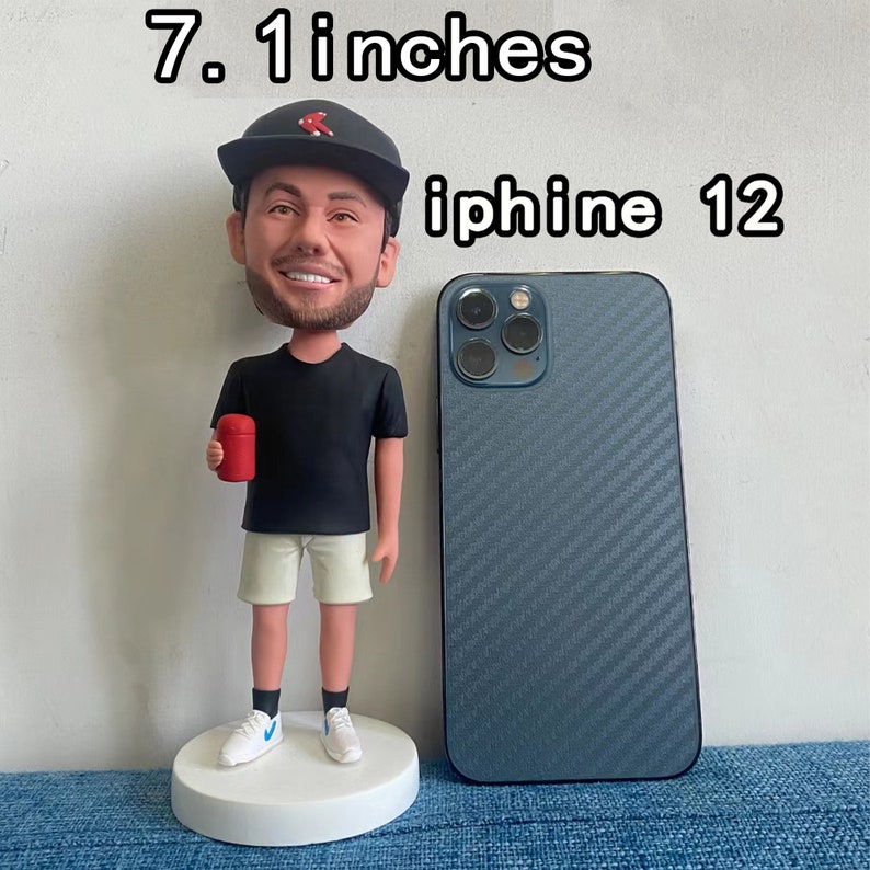 Personalized Custom Bobbleheads, Custom 3D Statues, Gifts for Sports