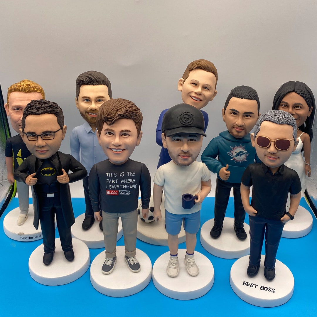 Personalized Bobbleheads, Make Your Own Bobblehead, Personalized Action
