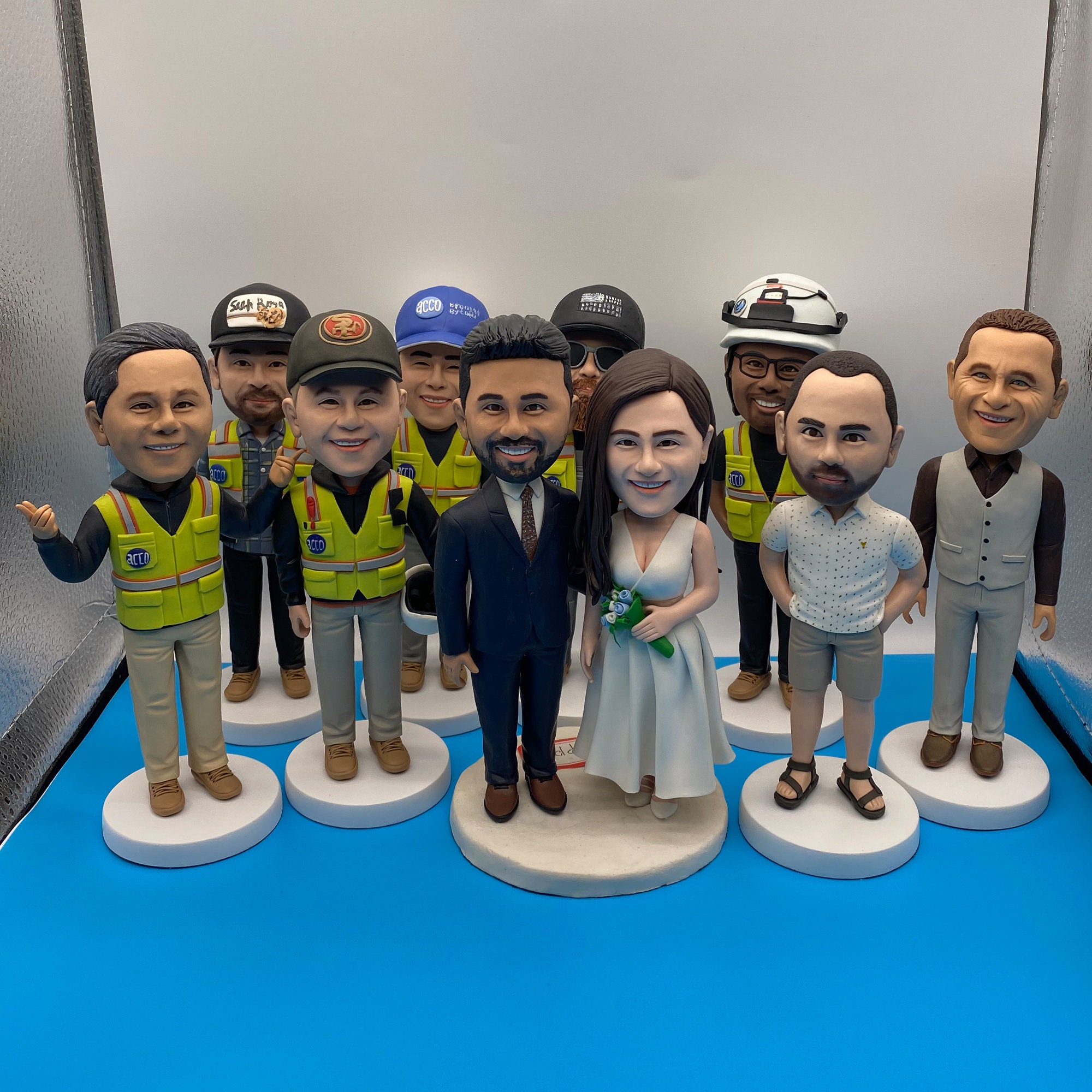 Custom Bobbleheads,personalized Bobbleheads,bobblehead Gifts for ...