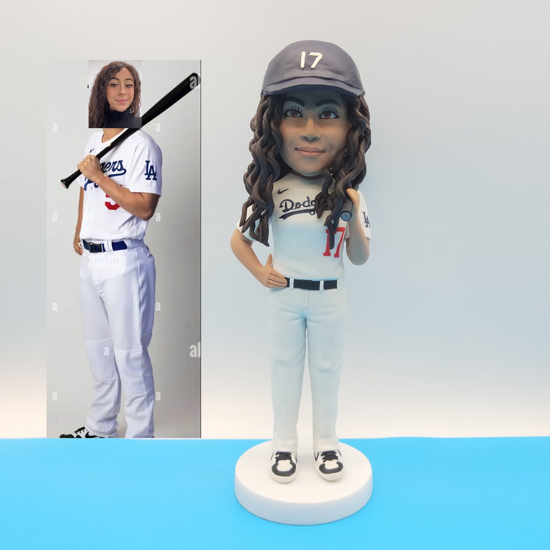 Personalized Custom Bobbleheads, Custom 3D Statues, Gifts for Sports