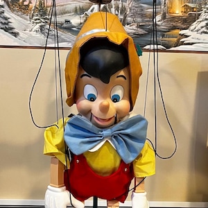 Wood pinocchio doll - Etsy 日本