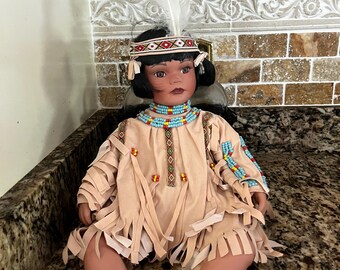 Vinyl Baby Doll 21”