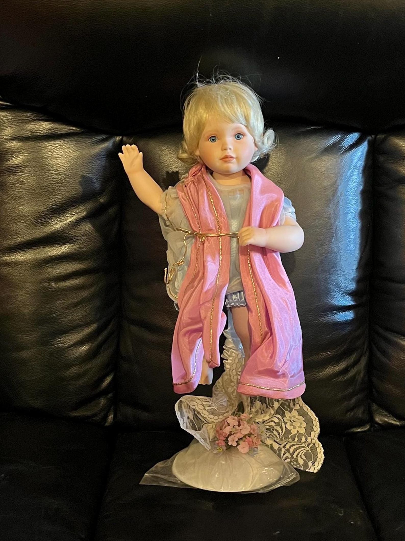 Arielle the Spring Angel Porcelain Doll. - Etsy