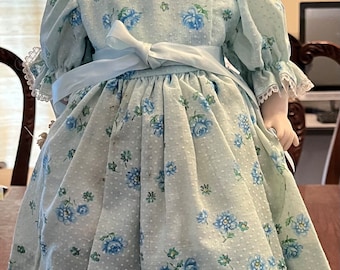 Porcelain Doll with Stand