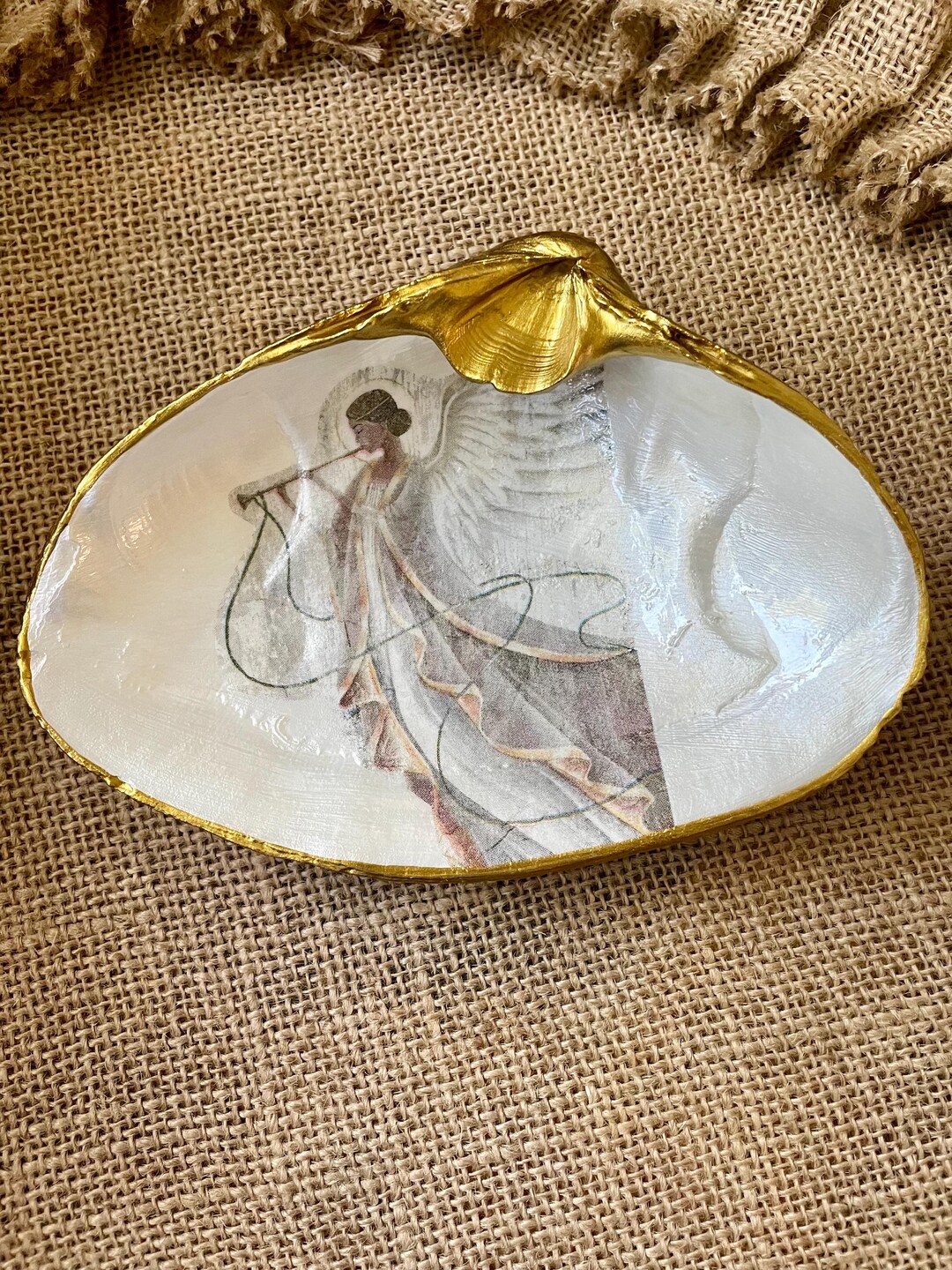 Angelic Shell Angel Shells - Etsy