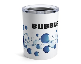 Bubbles Up 10oz Tumbler  - Jimmy Buffet music