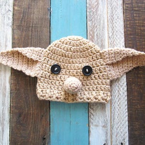 Crochet House Elf Hat Digital Download PDF Pattern Elf Ear Hat Pattern ENGLISH ONLY