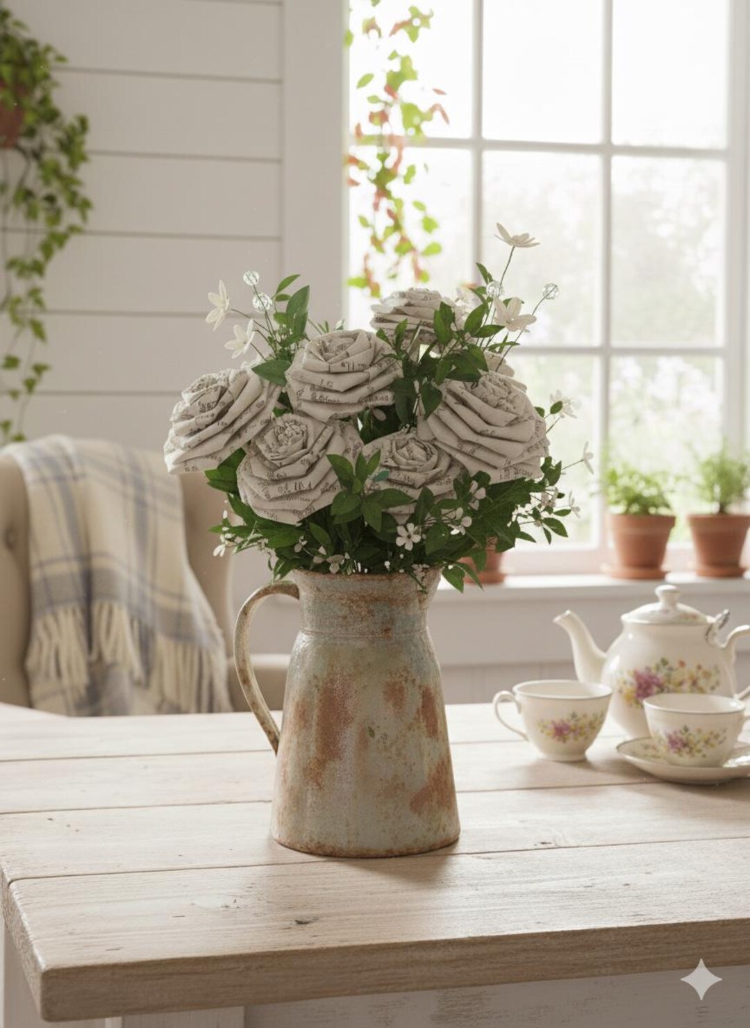 Jane Austin Roses 1 Dozen Emma by Jane Austen Book Page Flowers - 6 or 12 Paper Roses ...