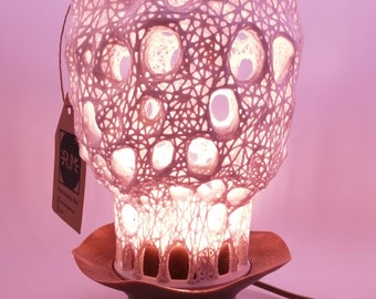 SKULL 3D PRINTED LAMP