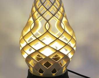 PEAR 3D PRINTED LAMP