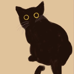 A Very Punny Cat Print